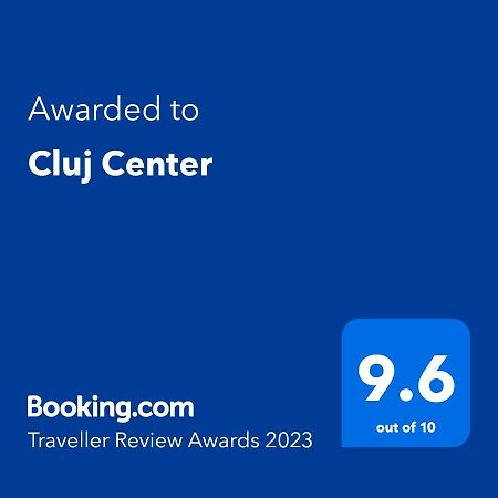 Апартаменти Cluj Center Екстер'єр фото